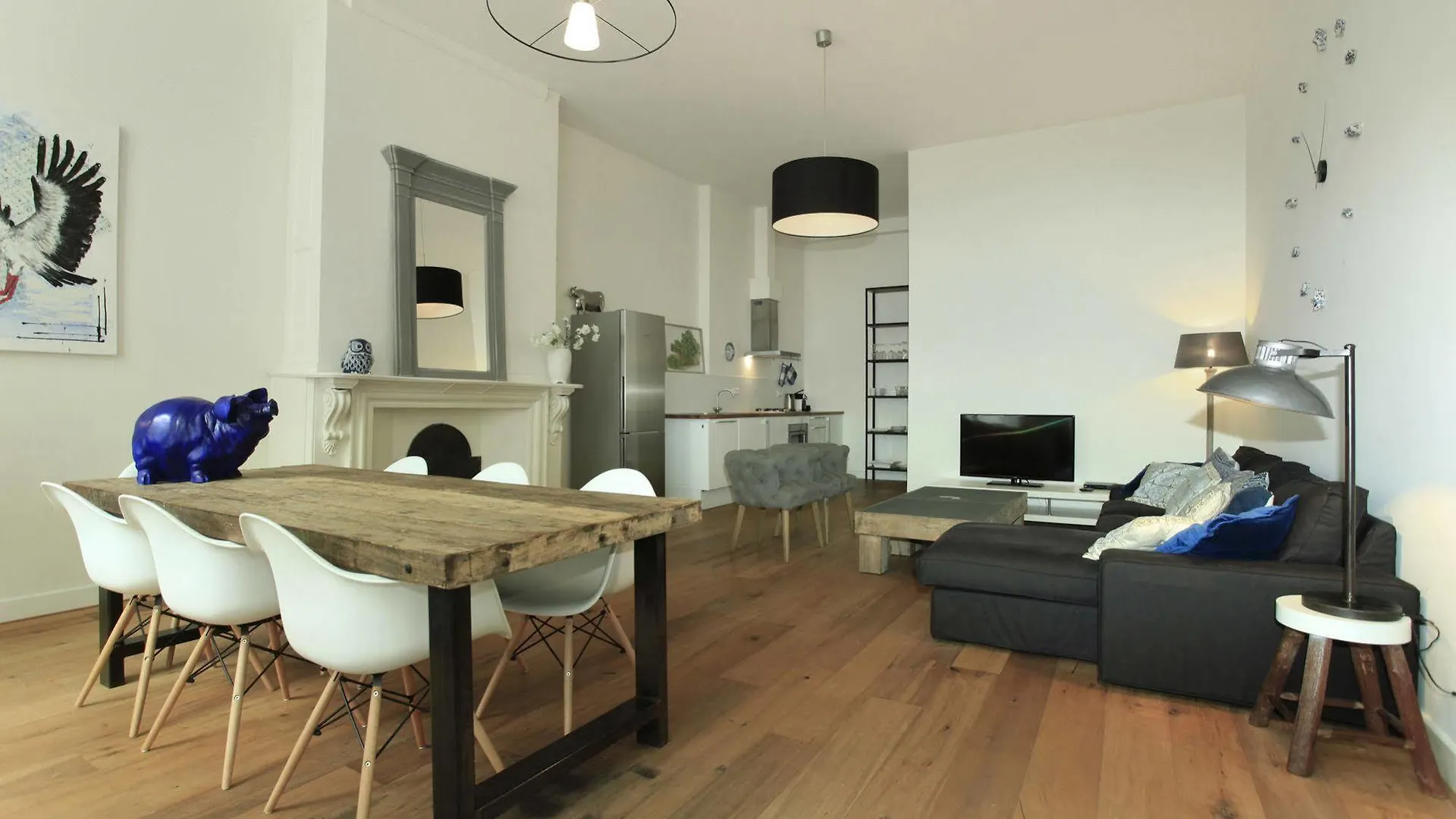 Stayci Serviced Apartments Luther Deluxe The Hague