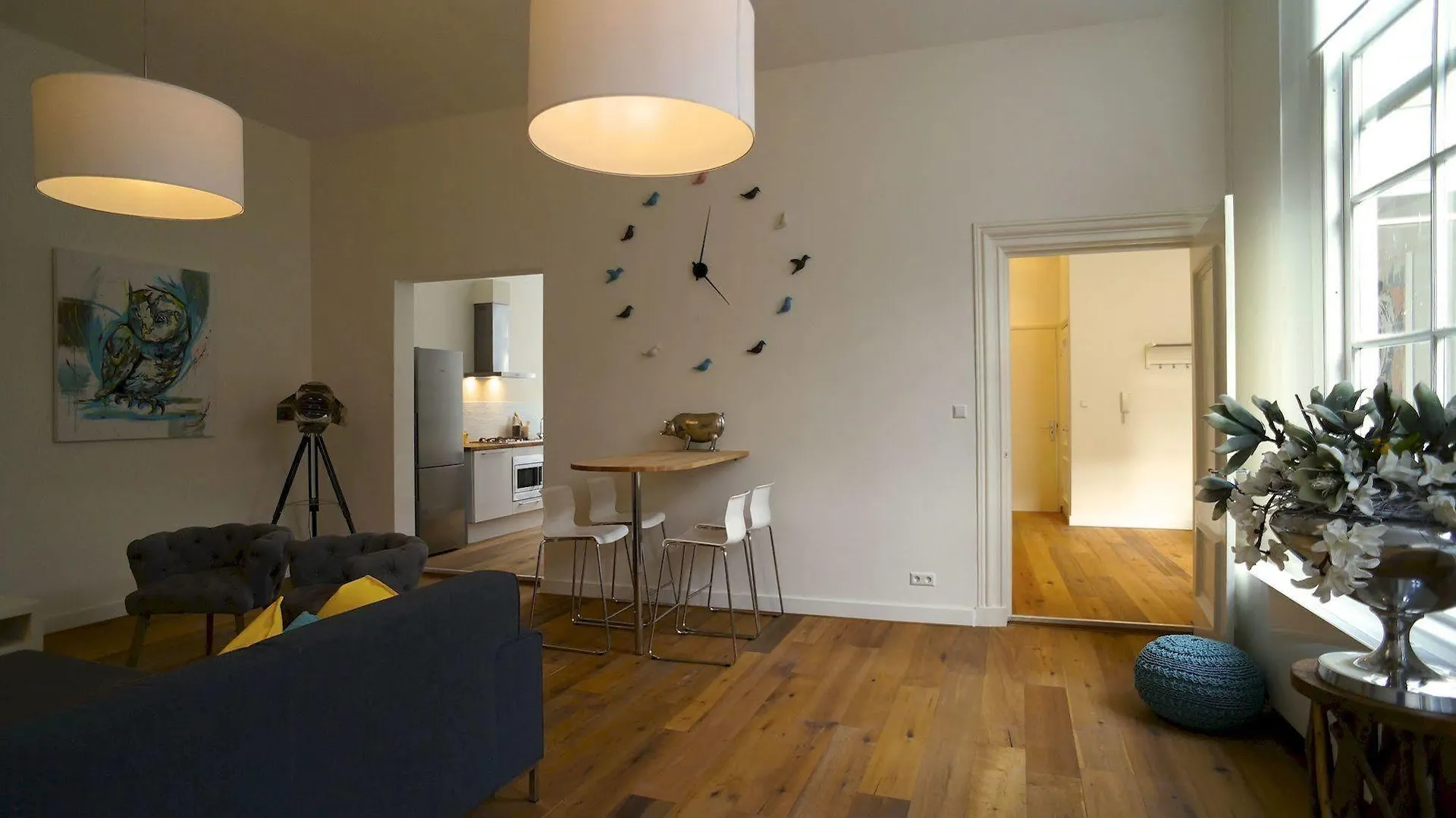 Stayci Serviced Apartments Luther Deluxe The Hague