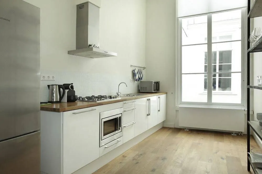 Stayci Serviced Apartments Luther Deluxe The Hague